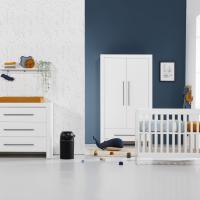Europe Baby Sylt II Babykamer | Commode + Kast 2-Deurs