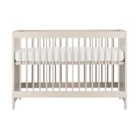 Europe Baby Vittoria III Babybed - Oatmeal - 60 x 120 cm