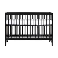Europe Baby Vittoria III Babybed Zwart 70 x 140 cm