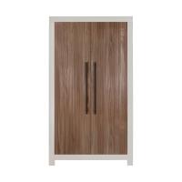 Europe Baby Vittoria III Kledingkast 2-Deurs - Cashmere / Walnut