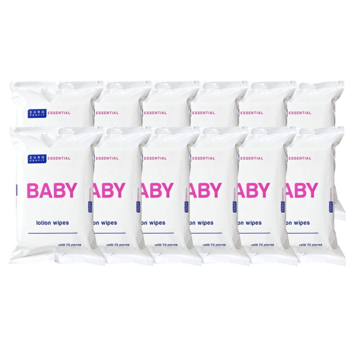 Europrofit Baby Lotiondoekjes