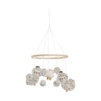 Fehn Houten Mobiel - Luiaard - Ø 22 cm