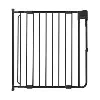 fenss SafetyDoor Traphekje Mat Zwart - 76-116cm
