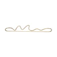 Ferm Living Handdoekrek - Curvature - Brass