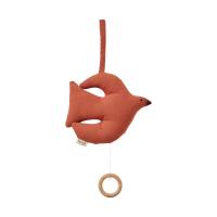 Ferm Living Swif Bird Muziek Mobiel - Baked Clay
