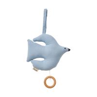Ferm Living Swif Bird Muziek Mobiel - Blue Fog