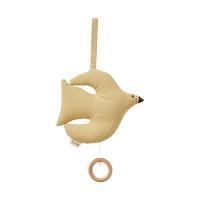 Ferm Living Swif Bird Muziek Mobiel - Silver Fern
