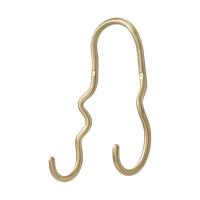 Ferm Living Wandhaak - Curvature - Brass