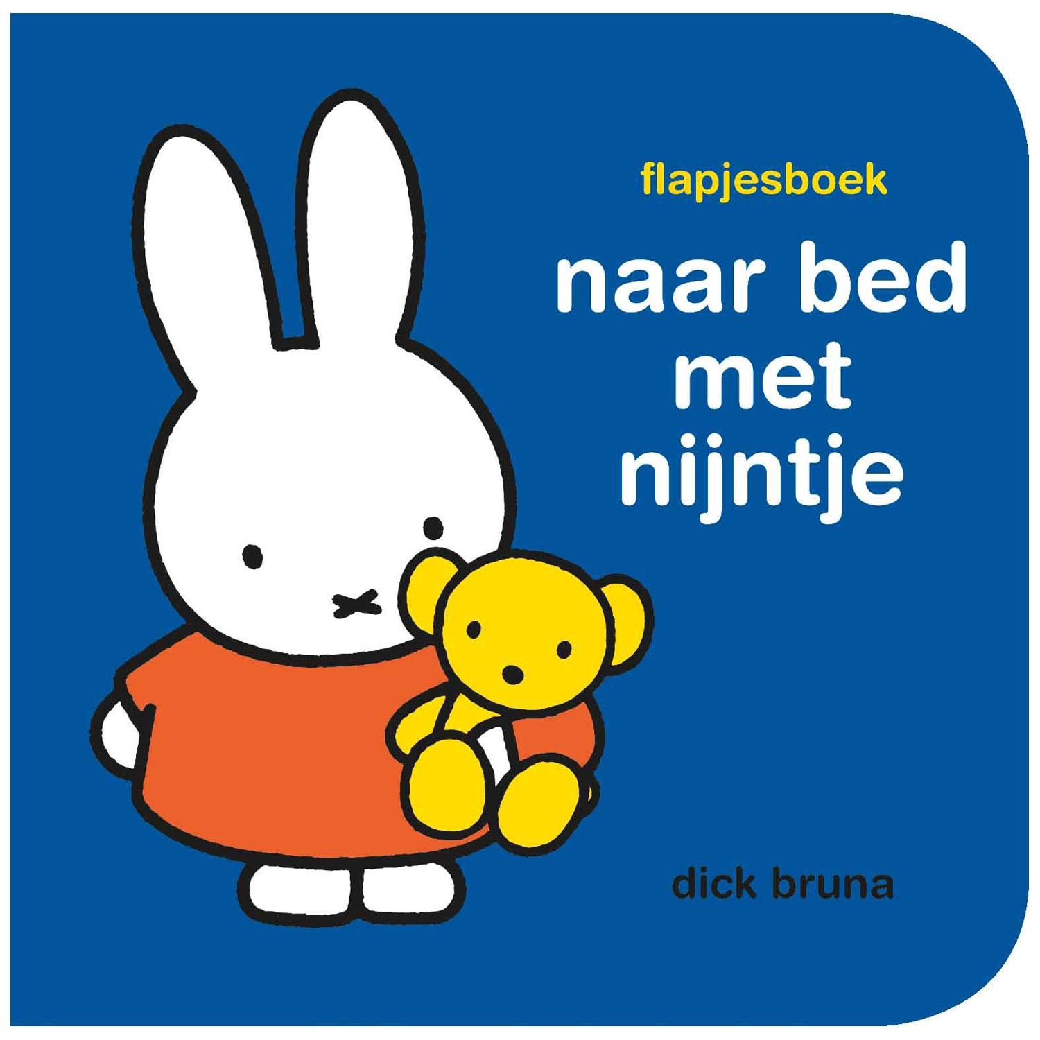 Flapjesboek naar bed met Nijntje