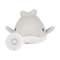 Flow Amsterdam Moby Oplaadbare Hartslagknuffel - Grey