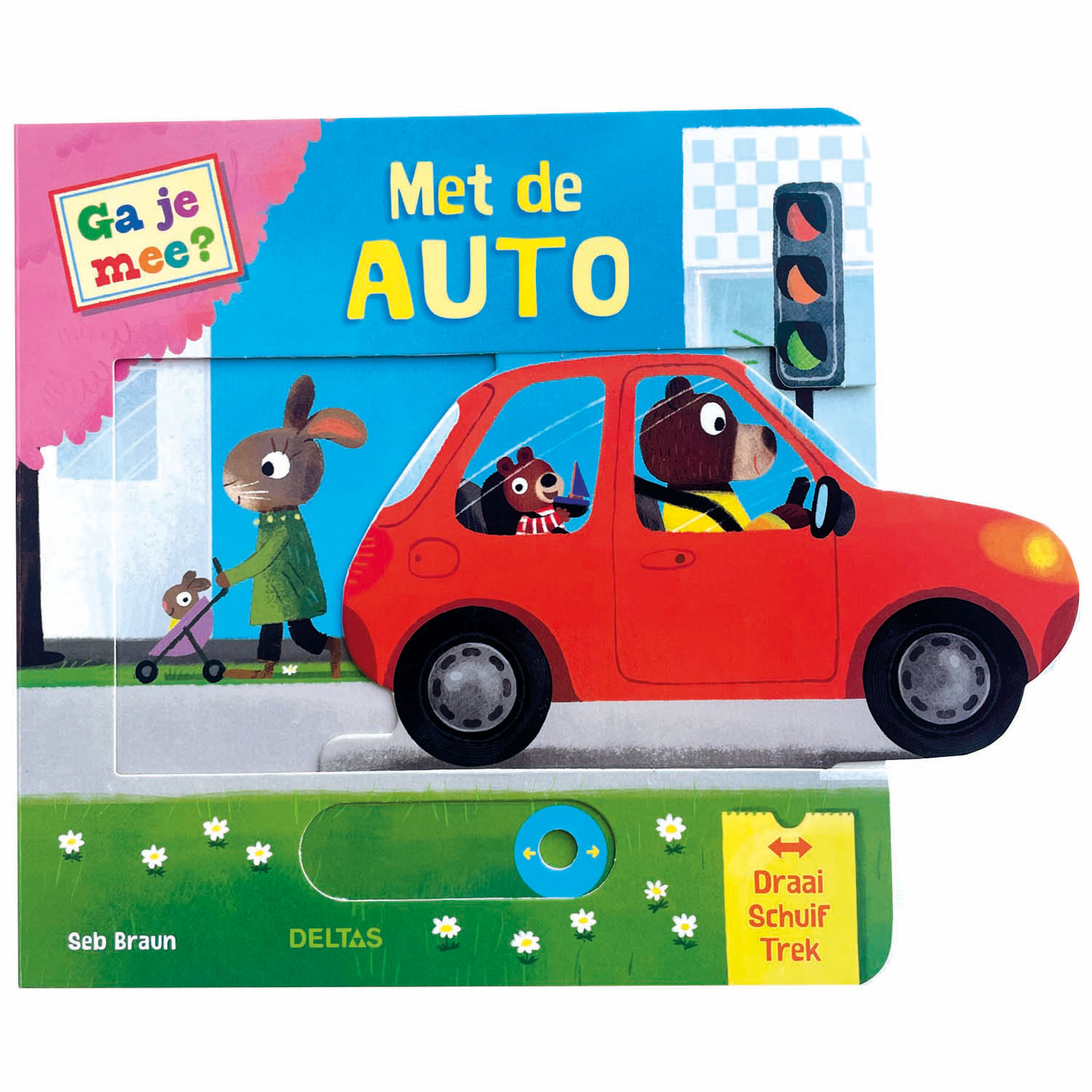 Ga je mee? - Met de auto