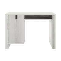 Gami Lugano Bureau 1 Deur - Gebleekte Helvezia Eik
