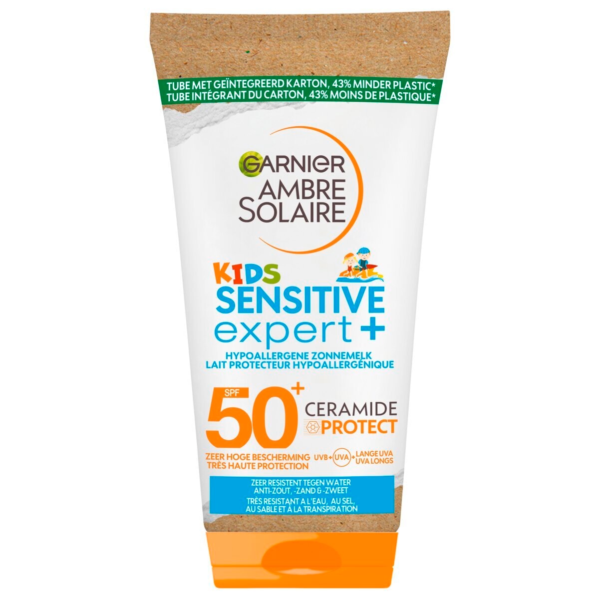 Garnier Ambre Solaire Kids Sensitive Expert+ SPF50+ Zonnemelk