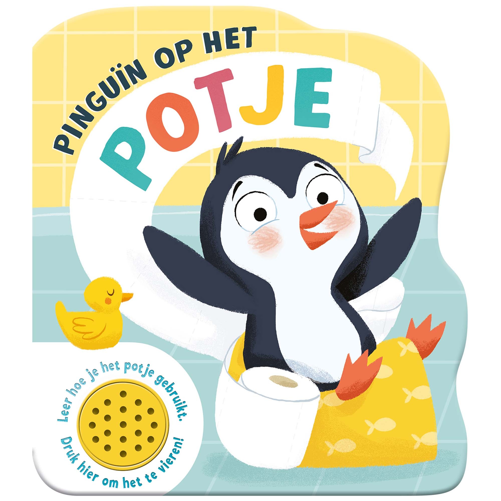 Geluidboek Kleine Pinguïn op het potje