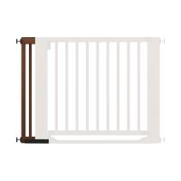 Geuther Easylock Verlengstuk - Hout - 10 cm - Walnut
