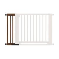 Geuther Easylock Verlengstuk - Hout - 20 cm - Walnut