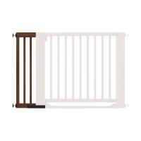 Geuther Easylock Verlengstuk - Hout - 20 cm - Walnut