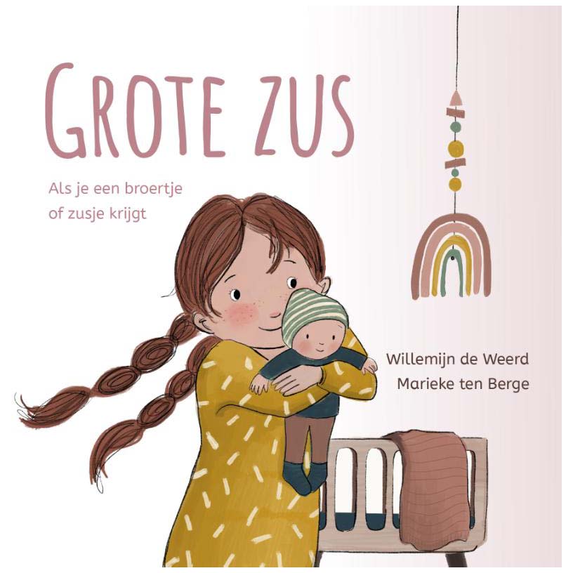 Grote zus: als je een broertje of zusje krijgt