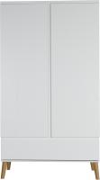 Hanglegkast 2 Deuren/1 Lade Beach Island White