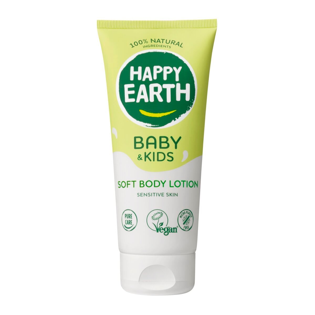 Happy Earth Baby & Kids 100% Natural Soft Bodylotion