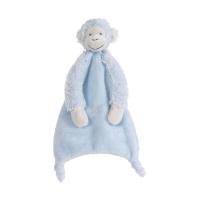 Happy Horse Aap Mickey Knuffeldoekje - 28 cm - Blue