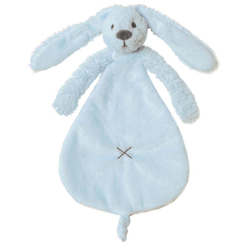 Happy Horse knuffeldoekje Rabbit Richie Blue