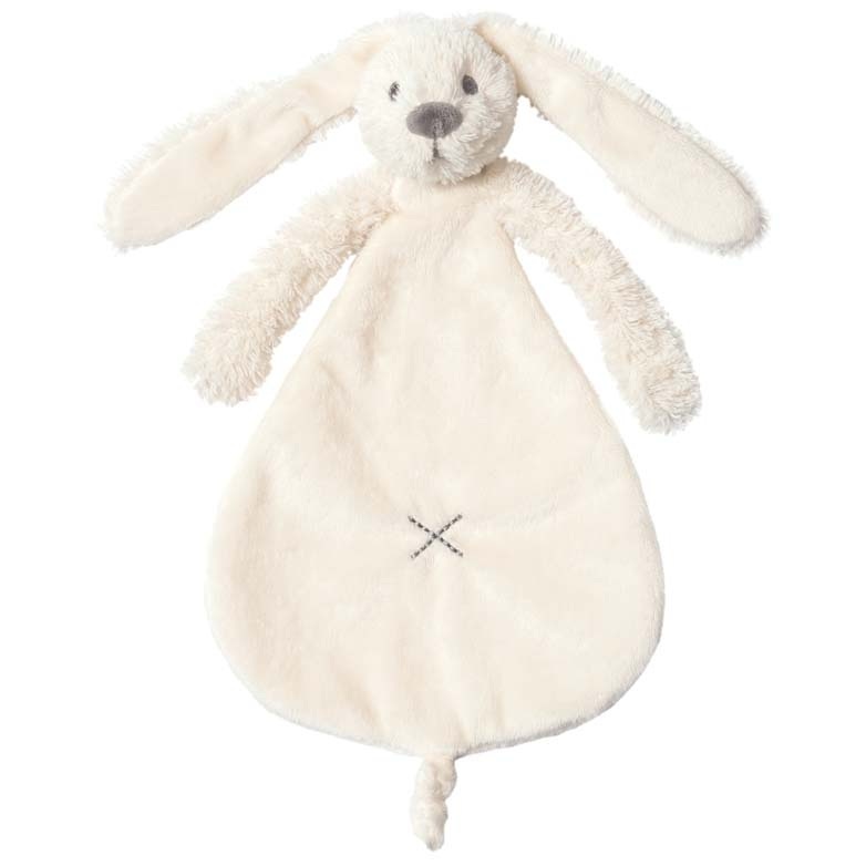 Happy Horse knuffeldoekje Rabbit Richie Ivory