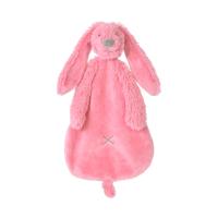 Happy Horse Konijn Richie Knuffeldoekje - 25cm - Deep Pink