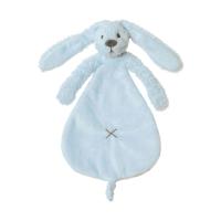 Happy Horse Konijn Richie Knuffeldoekje - 28cm - Blue