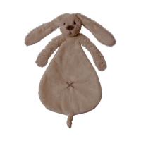 Happy Horse Konijn Richie Knuffeldoekje - 28cm - Clay