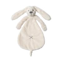 Happy Horse Konijn Richie Knuffeldoekje - 28cm - Ivory