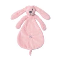 Happy Horse Konijn Richie Knuffeldoekje - 28cm - Pink