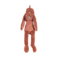 Happy Horse Konijn Richie Muziekknuffel - 34 cm - Rusty