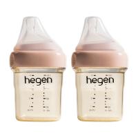 Hegen Babyfles PPSU - 150 ml - 2-Pack - Roze
