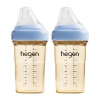Hegen Babyfles PPSU - 240 ml - 2-Pack - Blauw