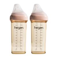 Hegen Babyfles PPSU - 330 ml - 2-Pack - Roze