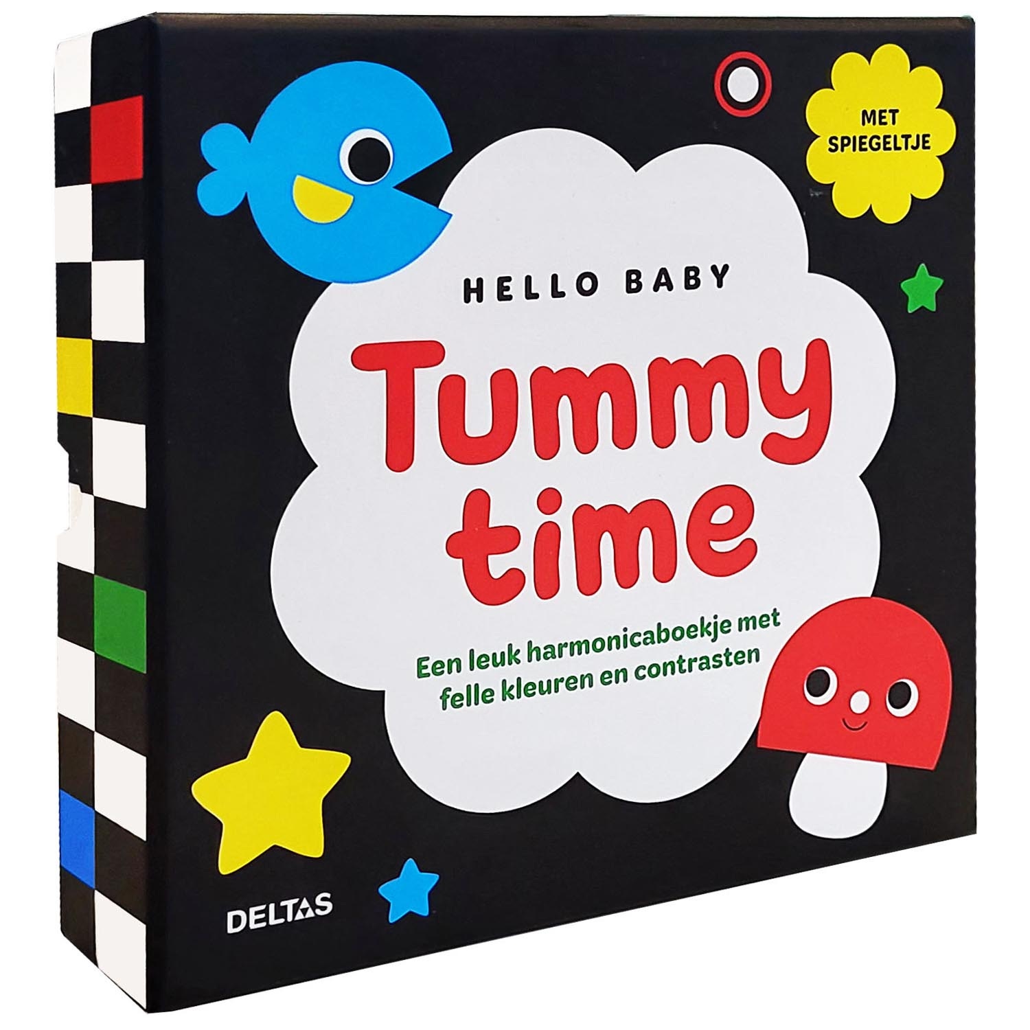 Hello baby tummy time