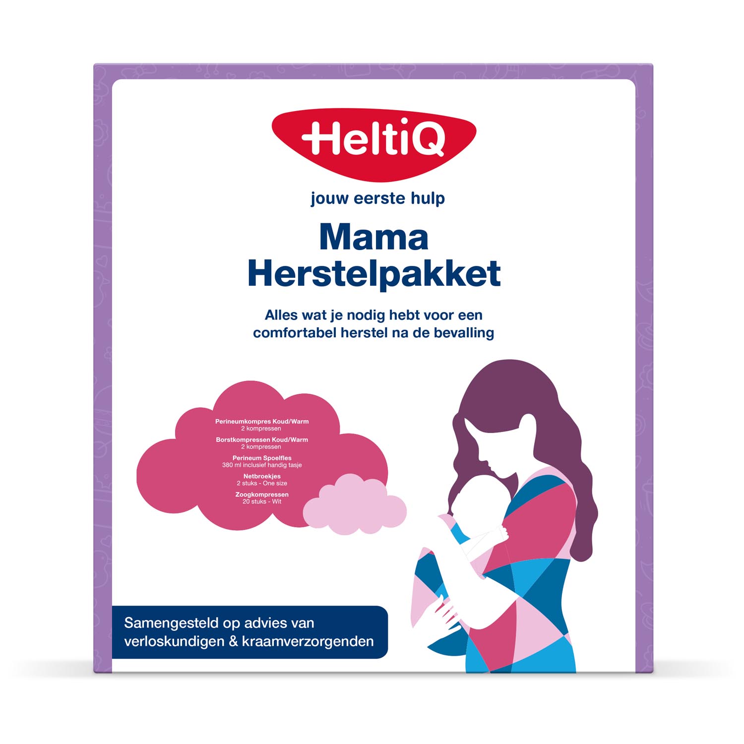 HeltiQ Mama herstelpakket