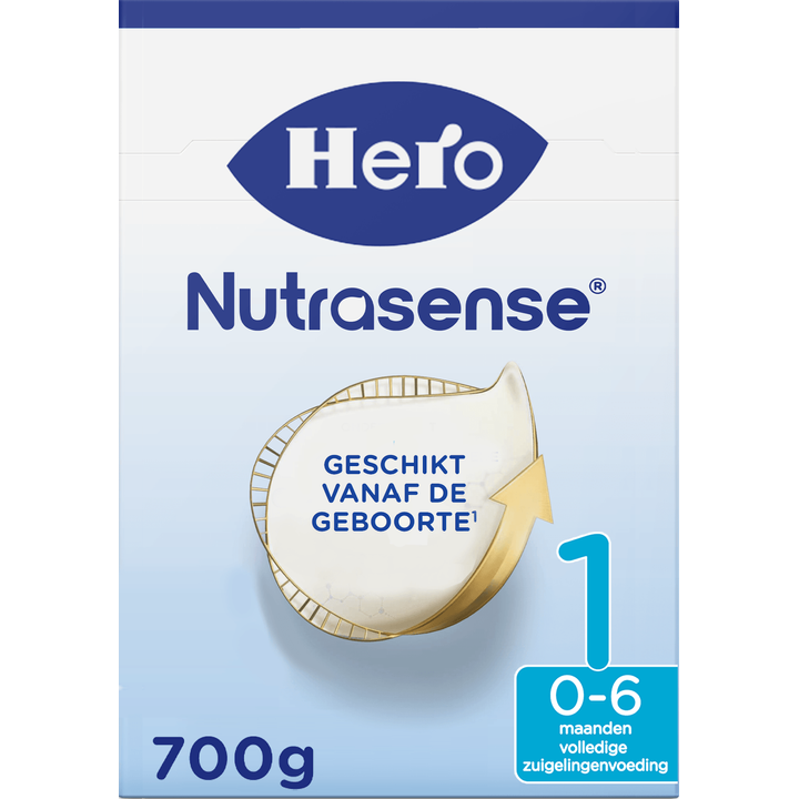 Hero Nutrasense 1 0-6 Maanden Volledige Zuigelingenvoeding 2 x 350 g