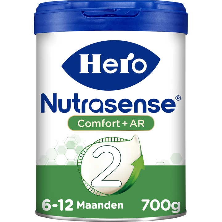 Hero Nutrasense Comfort+ AR Opvolgmelk 2 (6+m) 700gr