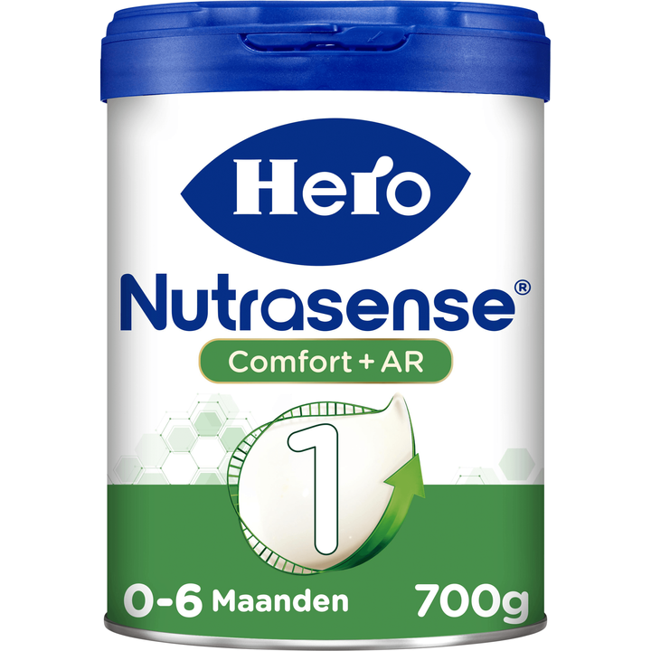 Hero Nutrasense Comfort+ AR Zuigelingenvoeding 1 (0-6m) 700gr