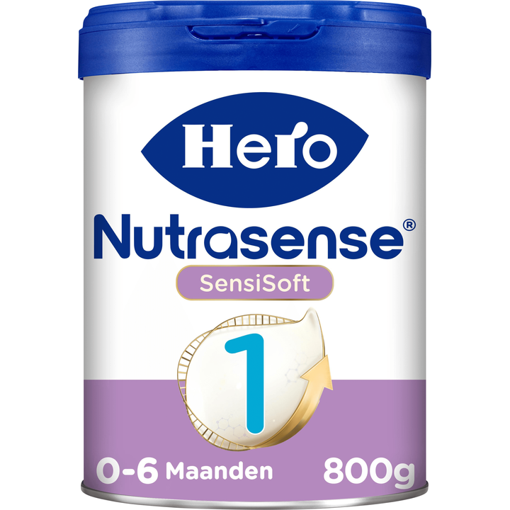 Hero Nutrasense Sensisoft 1 0-6 Maanden Volledige Zuigelingenvoeding 800 g