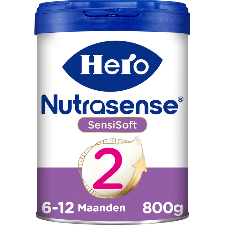 Hero Nutrasense Sensisoft 2 6-12 Maanden Opvolgmelk 800 g