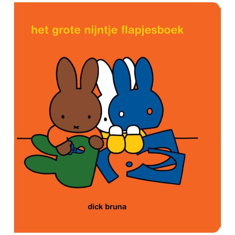 Het grote nijntje flapjesboek