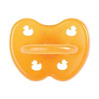 Hevea Classic Fopspeen - Symmetrisch - 3-36 Mnd - Geel