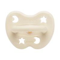 Hevea Fopspeen Orthodontisch Milky White 3-36 Mnd