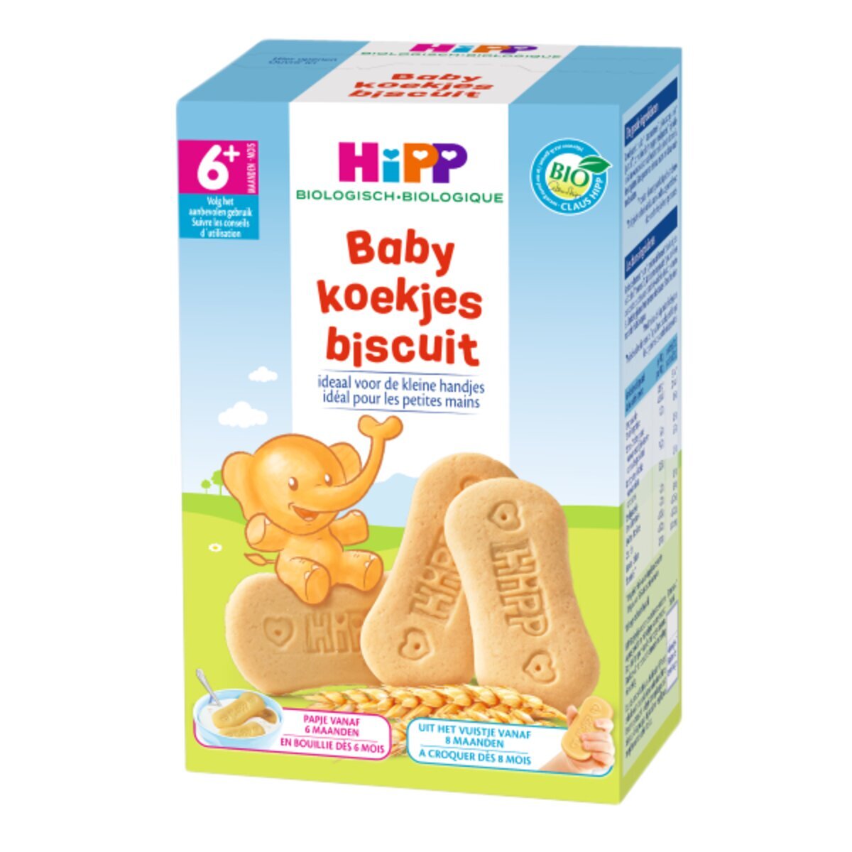 Hipp Bio Biscuit Babykoekjes