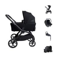 ICandy Core 2 Kinderwagen 3-in-1 - Complete Travel Bundel - Black