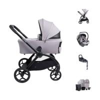 ICandy Core 2 Kinderwagen 3-in-1 - Complete Travel Bundel - Storm Grey