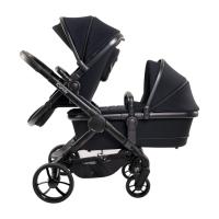 ICandy Peach 7 Duowagen - Black